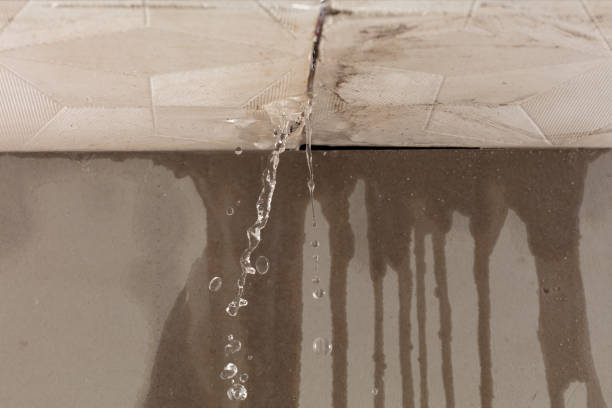 Professional Burst Pipe Cleanup technician working in Chesterfield, NH